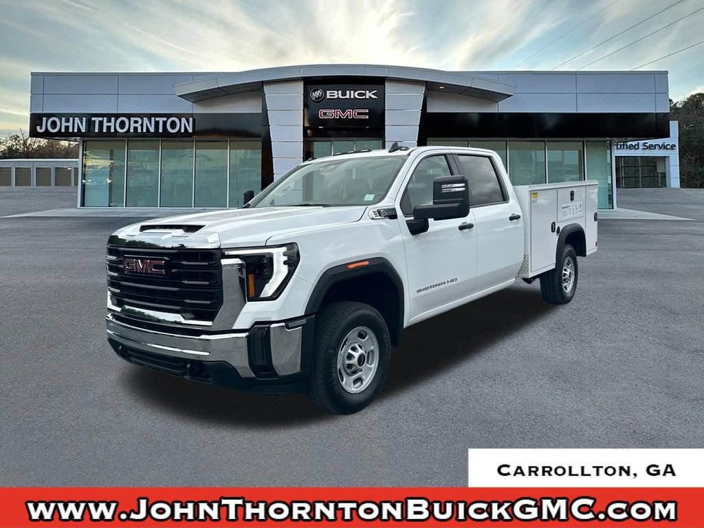 2026 GMC Sierra 2500 HD Truck 