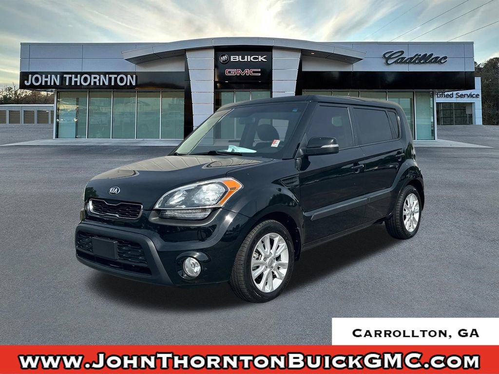 2013 Kia Soul +