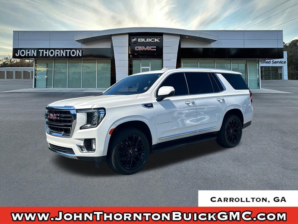 2022 GMC Yukon 4WD SLT's photo