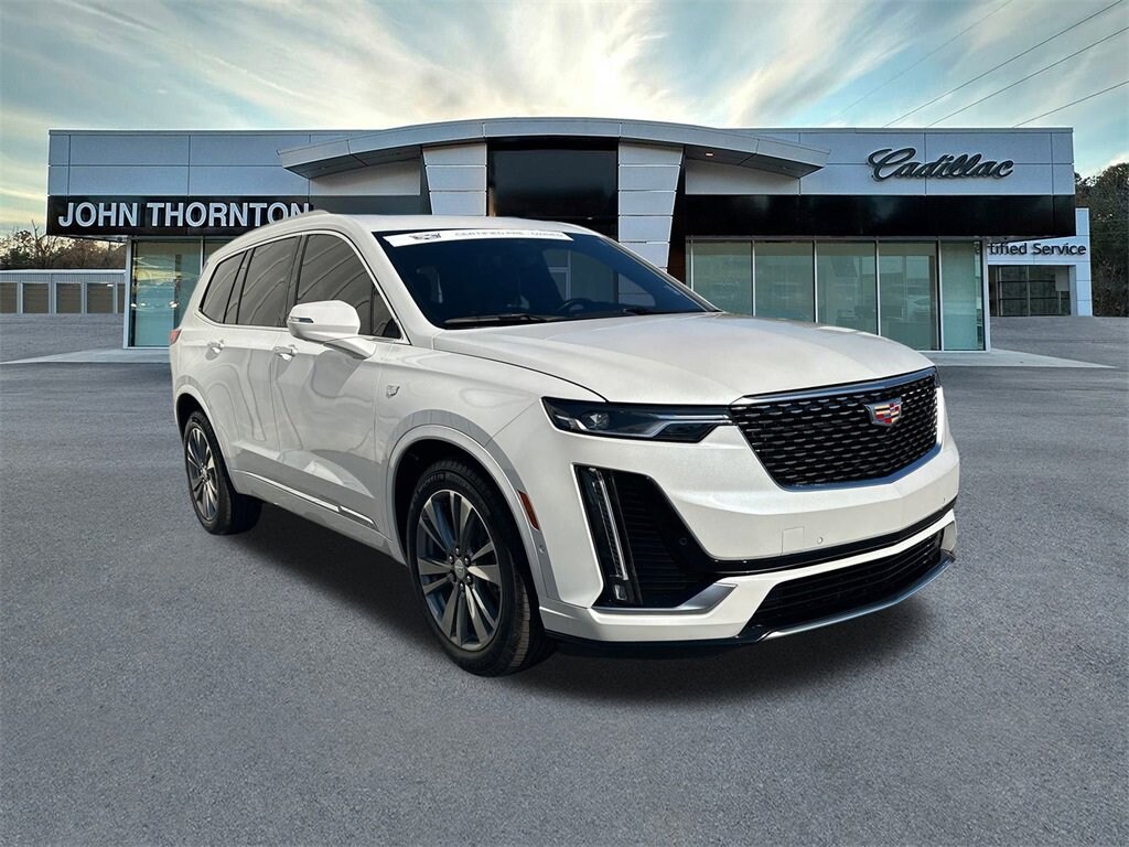 Certified 2024 CADILLAC XT6 Premium Luxury SUV