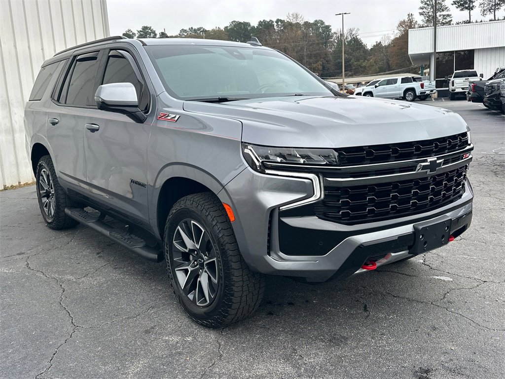 2022 Chevrolet Tahoe Z71 photo 3