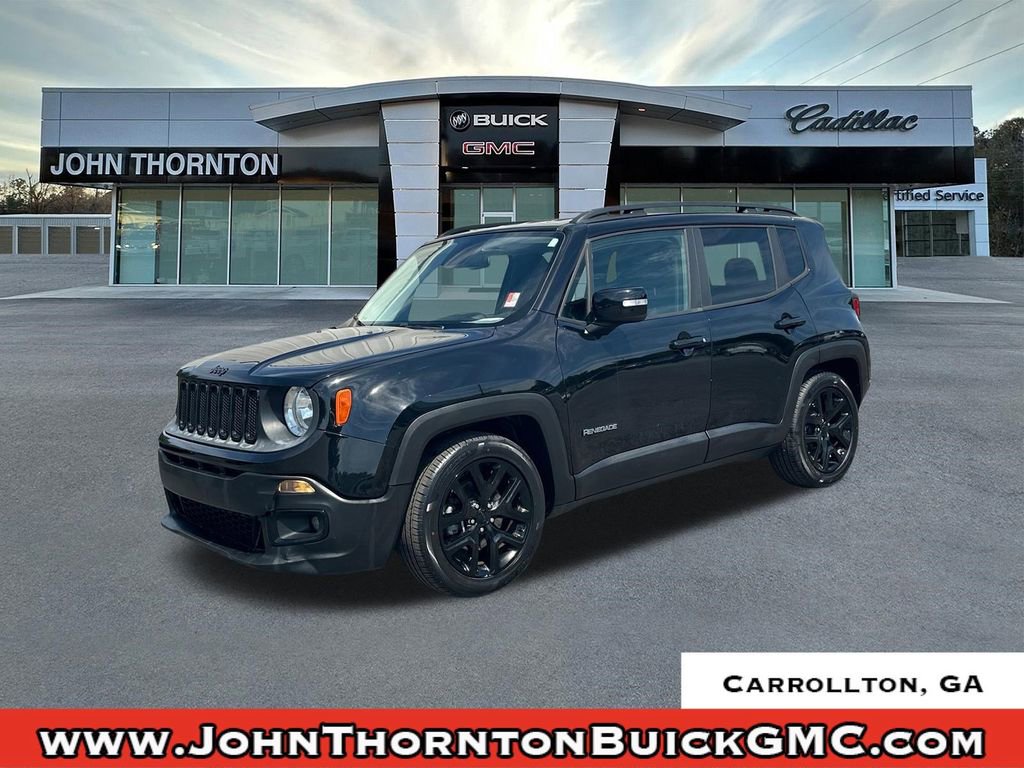2017 Jeep Renegade Altitude Package FWD's photo