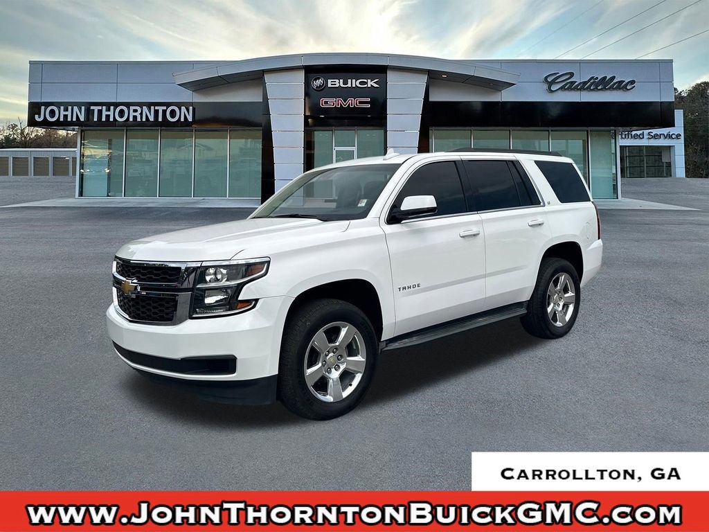 2016 Chevrolet Tahoe SUV 