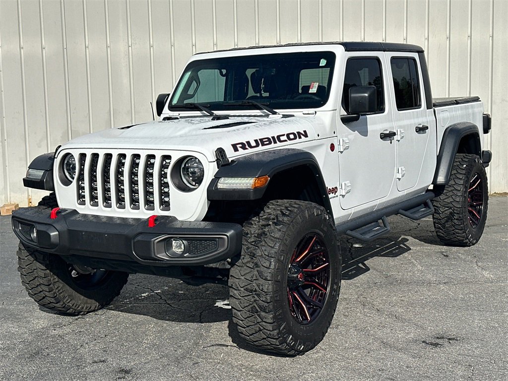 2023 Jeep Gladiator Rubicon photo 2