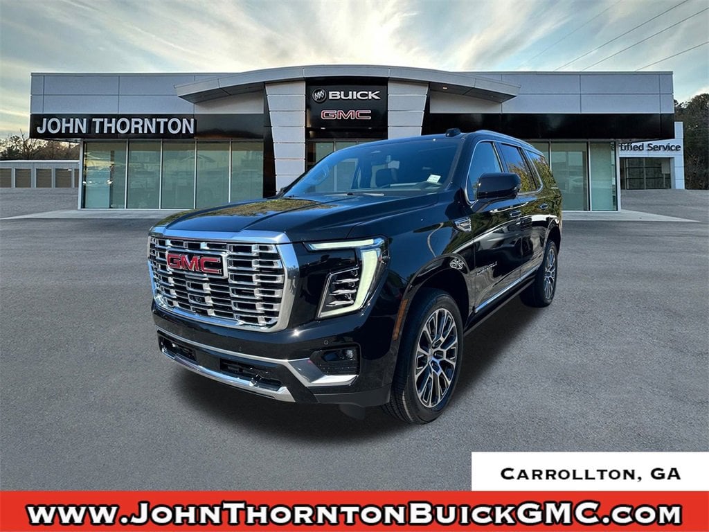 New 2026 GMC Yukon Denali SUV