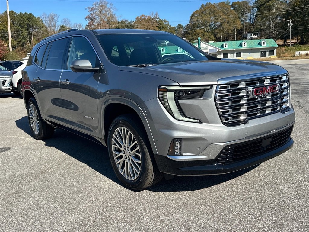 New 2026 GMC Acadia Denali SUV