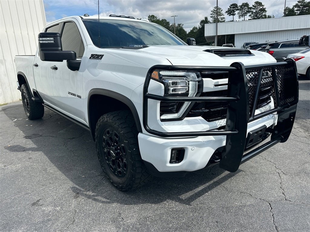 Used 2024 Chevrolet Silverado 2500 HD LTZ Truck