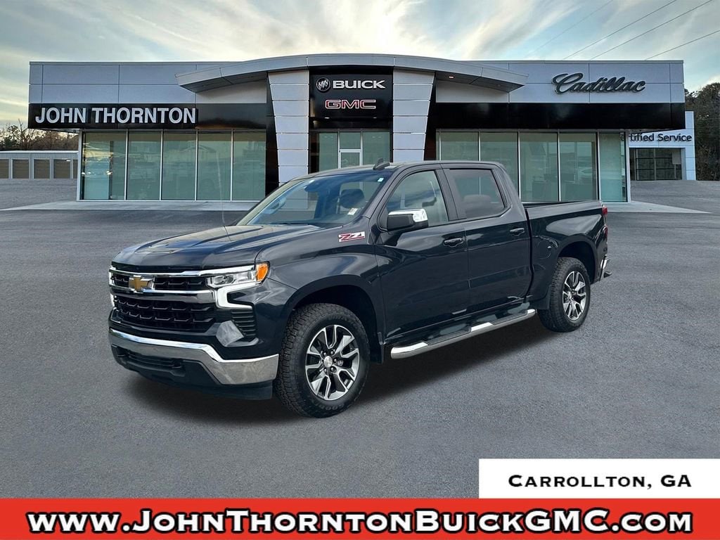 2024 Chevrolet Silverado 1500 Truck 