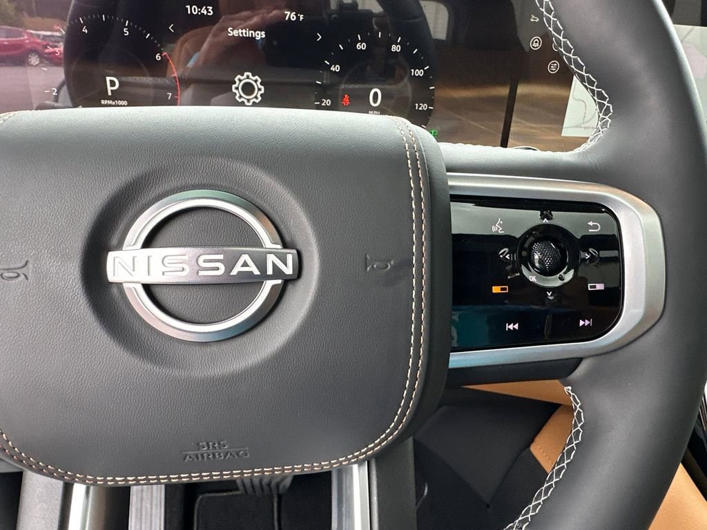 2026 Nissan Armada Platinum Reserve - Photo 27