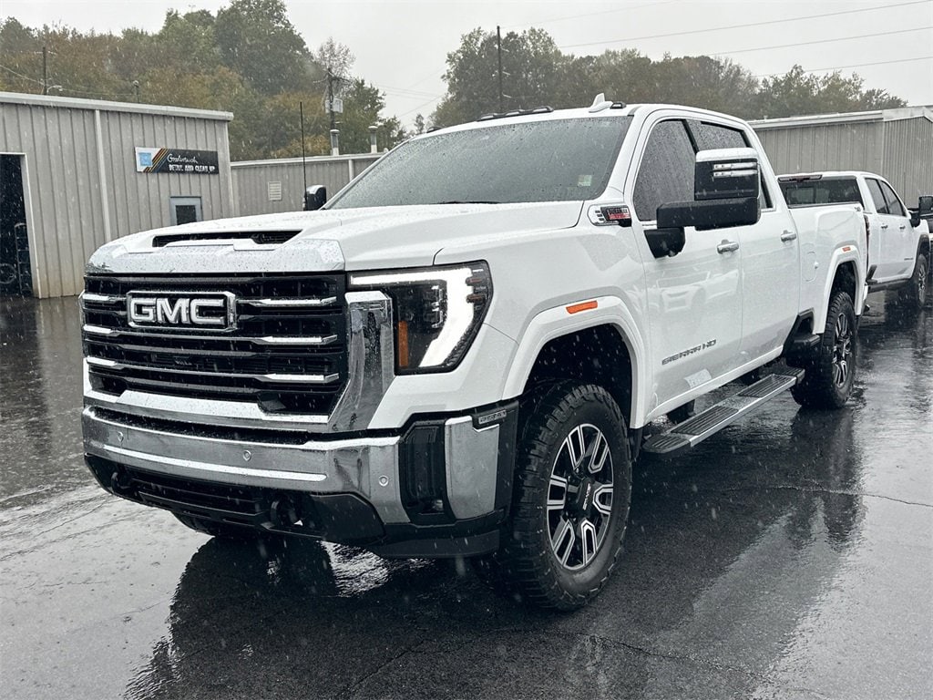 Used 2024 GMC Sierra 2500 HD SLT Truck