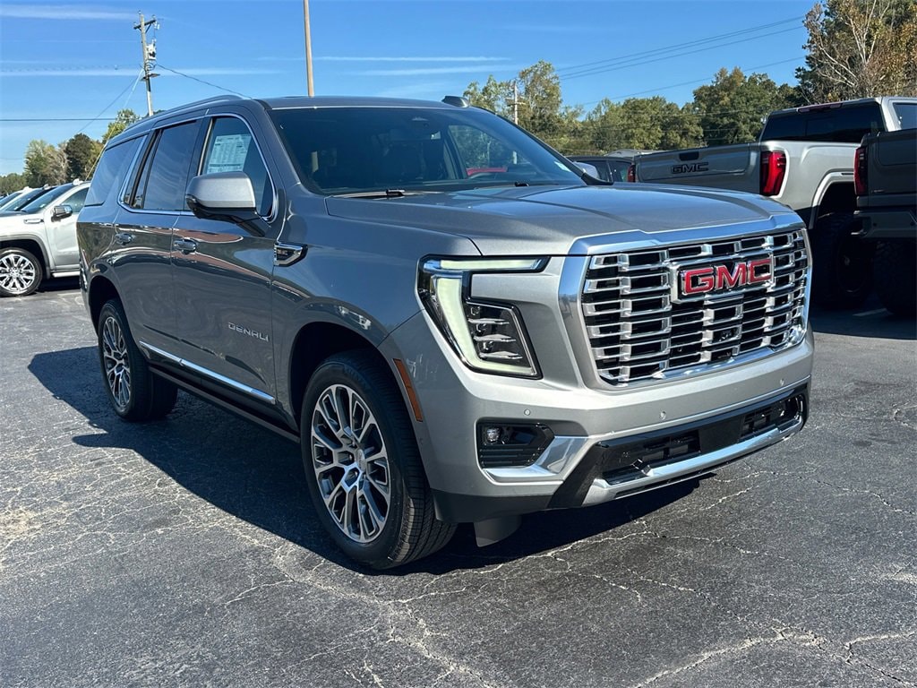 New 2026 GMC Yukon Denali SUV