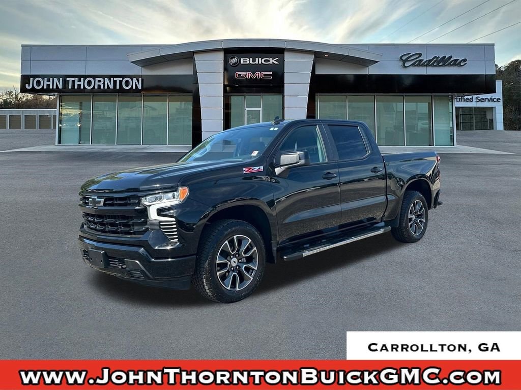 2024 Chevrolet Silverado 1500 Truck 