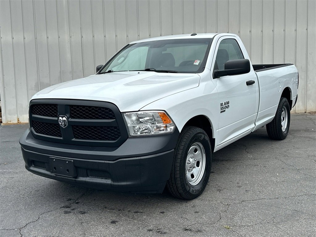 Used 2022 RAM Ram 1500 Classic Tradesman with VIN 3C6JR6DG5NG330196 for sale in Carrollton, GA