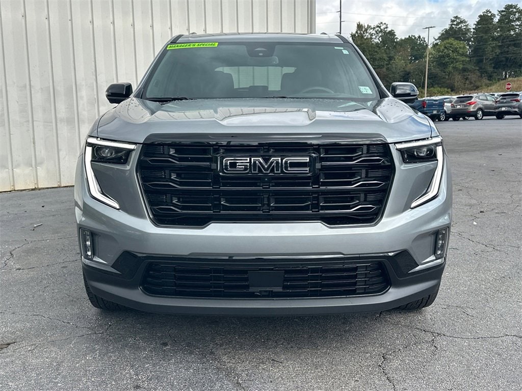 New 2025 GMC Acadia Elevation SUV