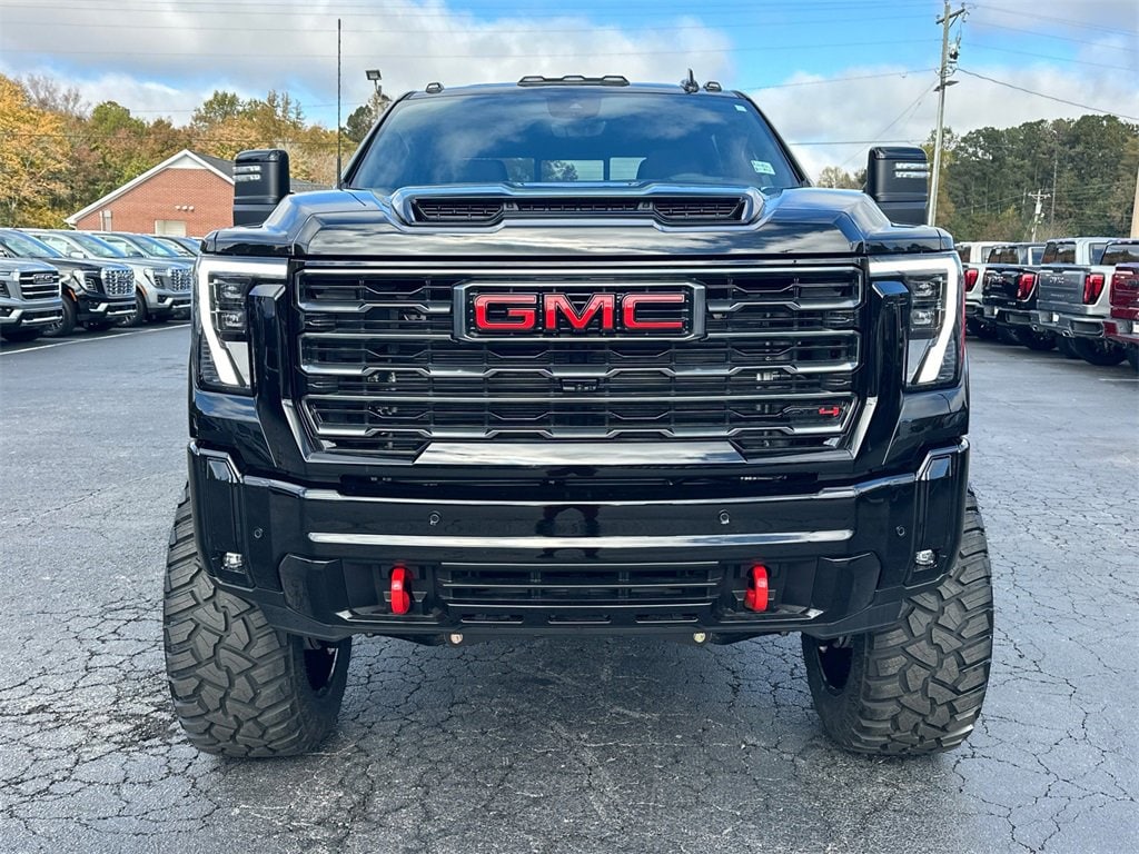 New 2026 GMC Sierra 2500 HD AT4 Truck