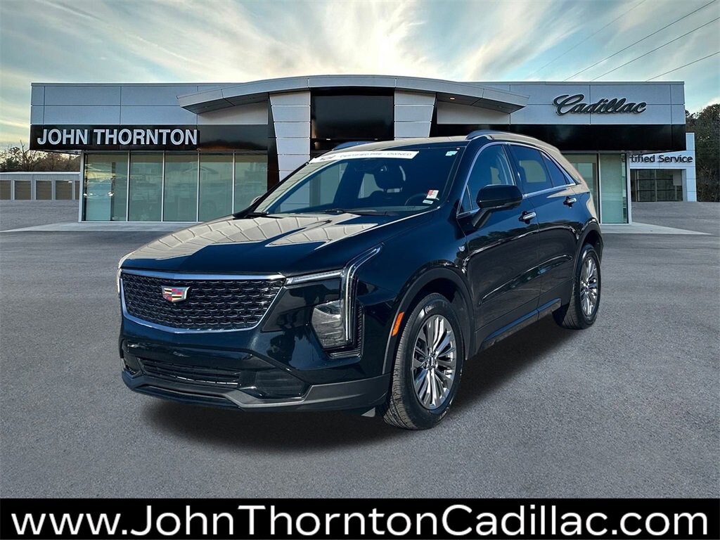 Certified 2025 CADILLAC XT4 Premium Luxury SUV