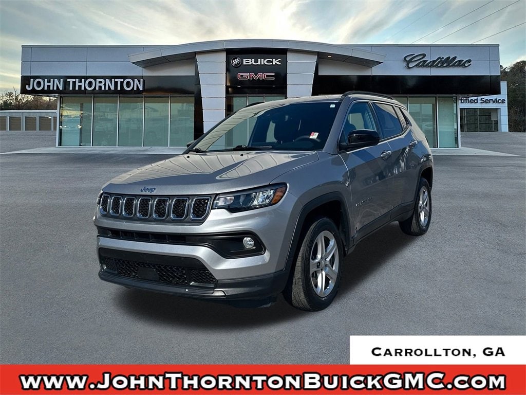 2024 Jeep Compass Latitude