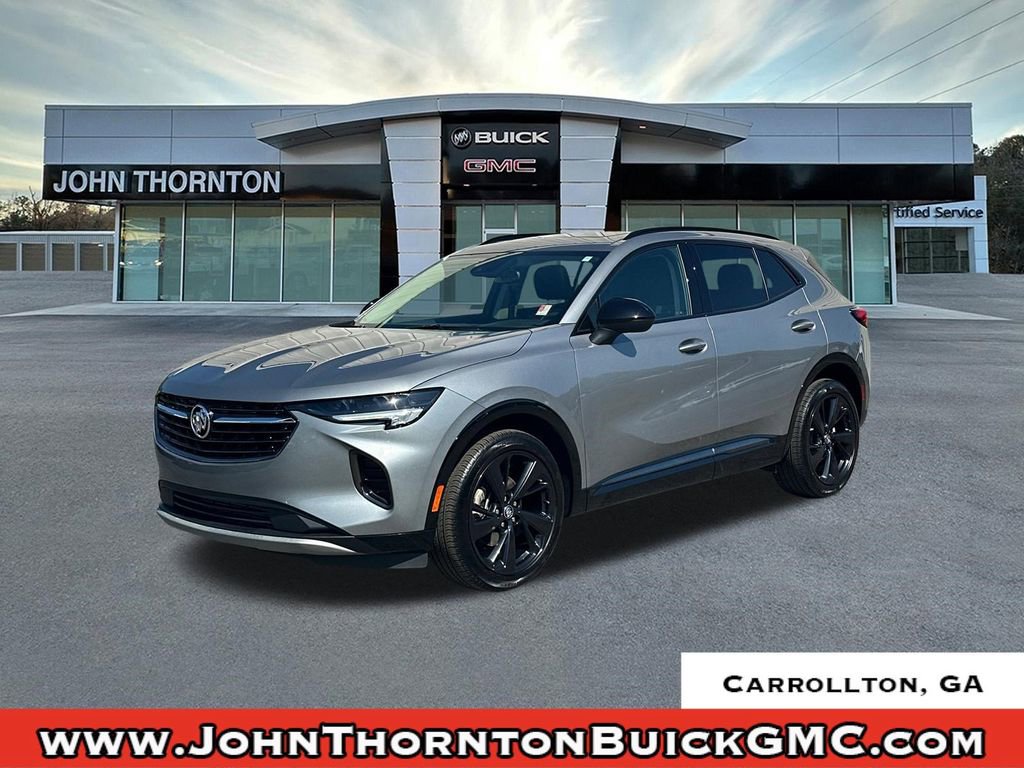 2023 Buick Envision SUV 