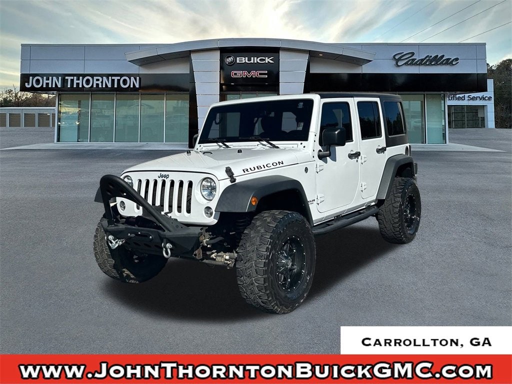 2016 Jeep Wrangler Unlimited Rubicon