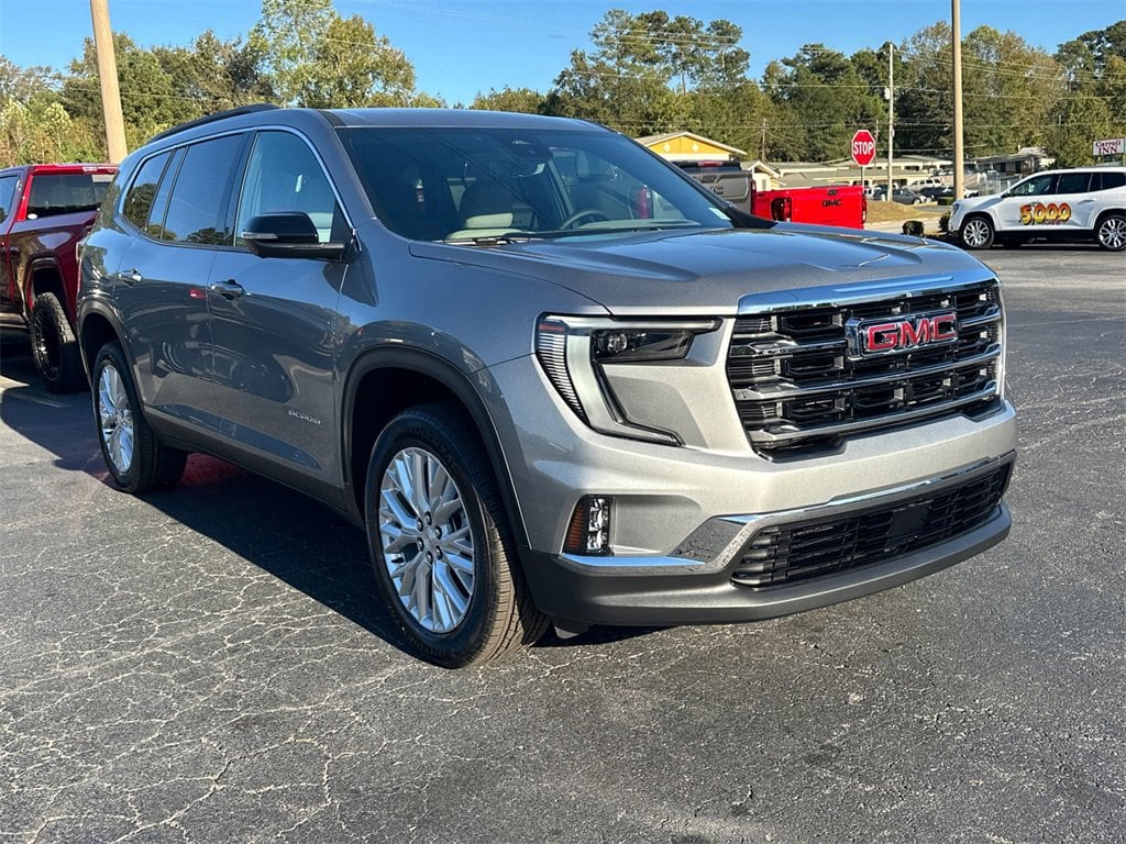 New 2026 GMC Acadia Elevation SUV