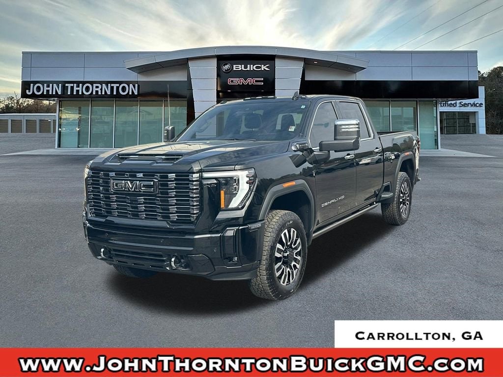 2026 GMC Sierra 4WD Crew Cab Long Box Denali Ultimate's photo