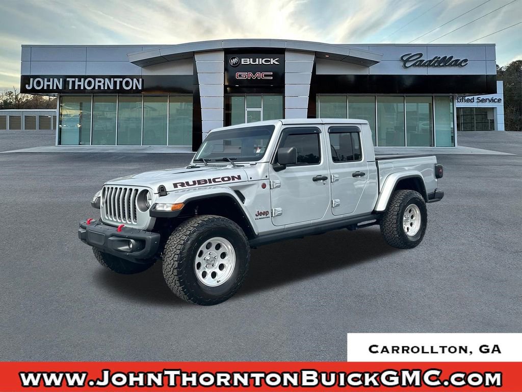 2022 Jeep Gladiator Rubicon's photo