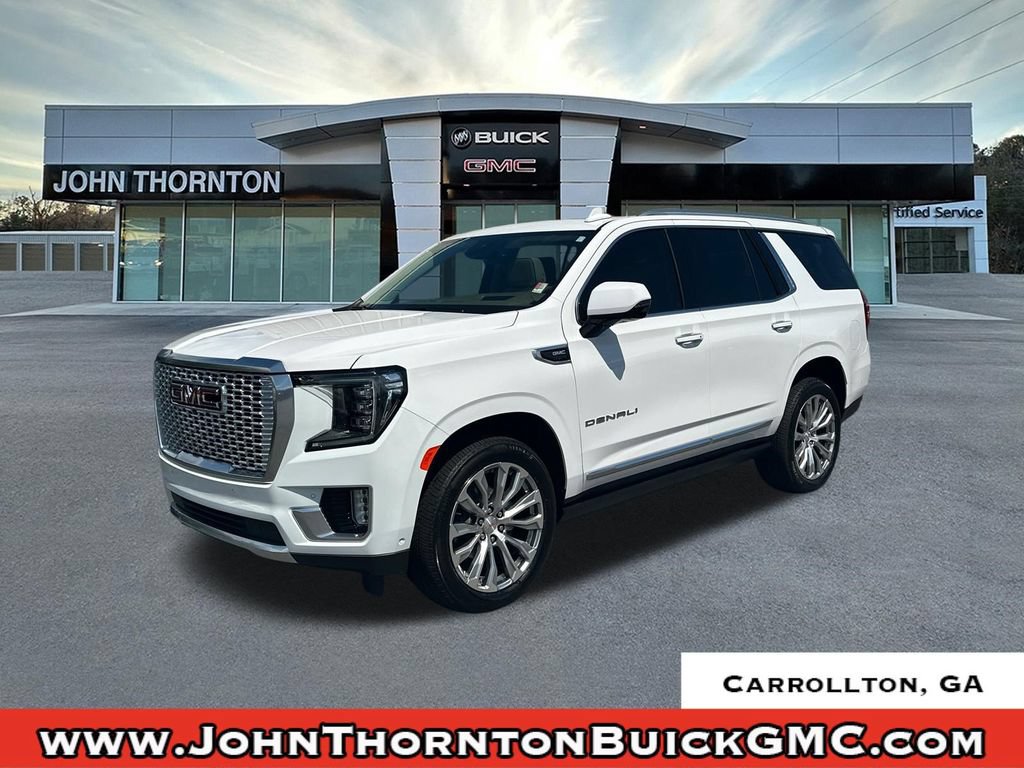 2024 GMC Yukon SUV 