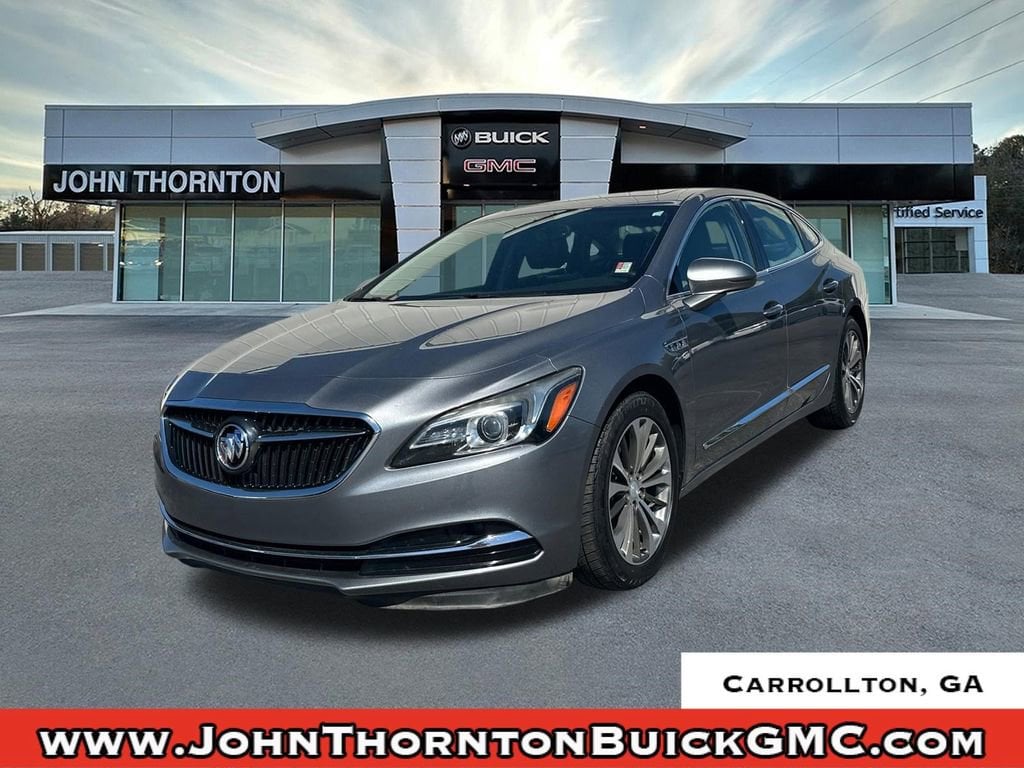 Used 2018 Buick Lacrosse For Sale at John Thornton Chevrolet | VIN ...
