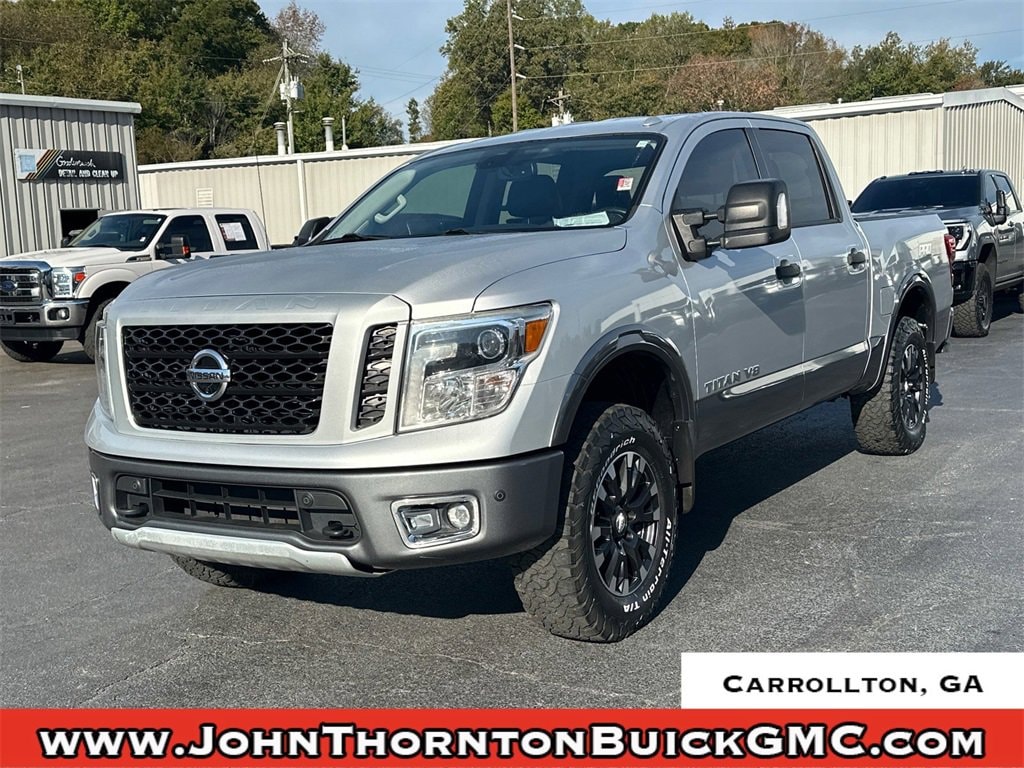 2019 Nissan Titan PRO-4X