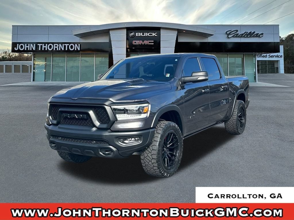 2021 RAM Ram 1500 Pickup Rebel