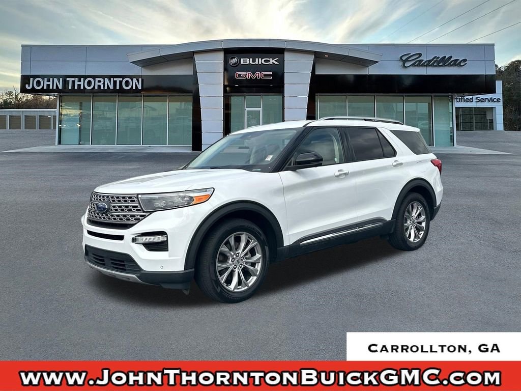 2021 Ford Explorer Limited RWD's photo