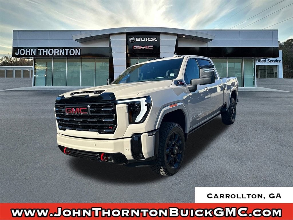 New 2026 GMC Sierra 2500 HD AT4 Truck