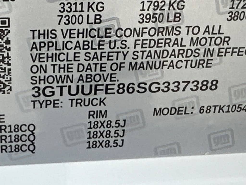 2025 GMC Sierra 1500 AT4X - Photo 34