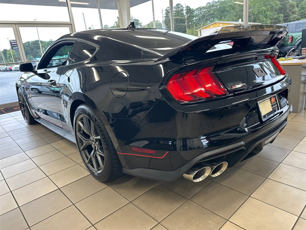 2022 Ford Mustang Mach 1 photo 4