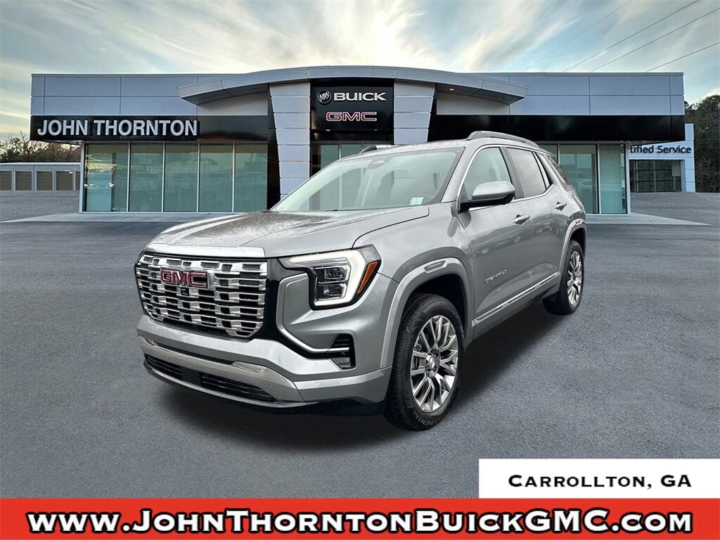 New 2026 GMC Terrain Denali SUV