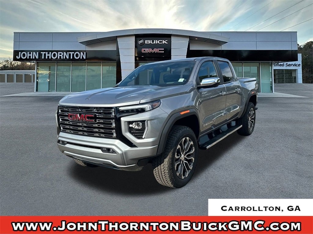 New 2026 GMC Canyon Denali Truck