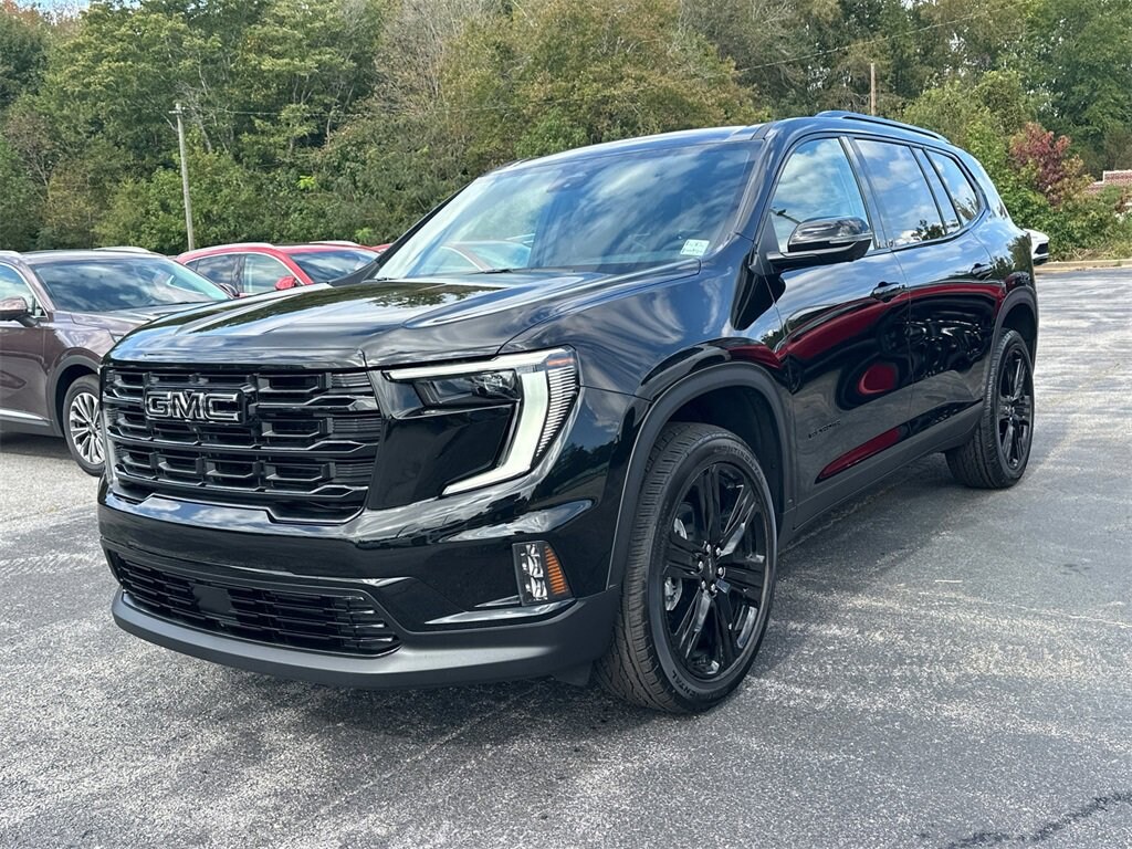 New 2026 GMC Acadia Elevation SUV