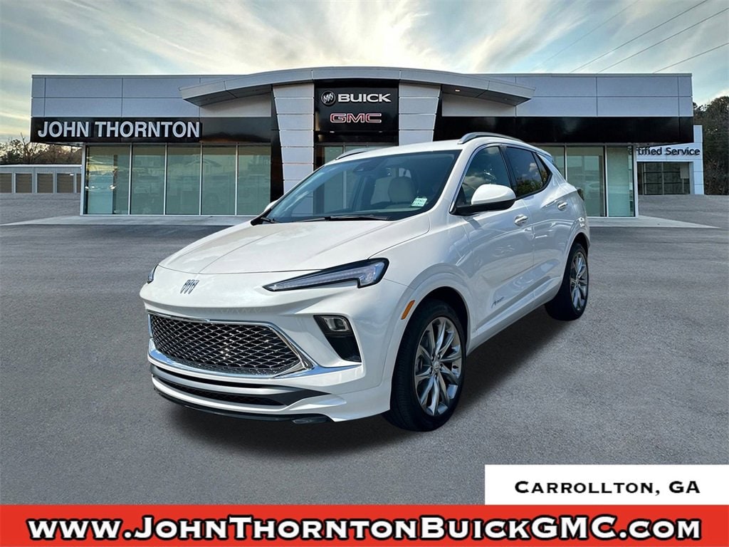 2026 Buick Encore GX SUV 