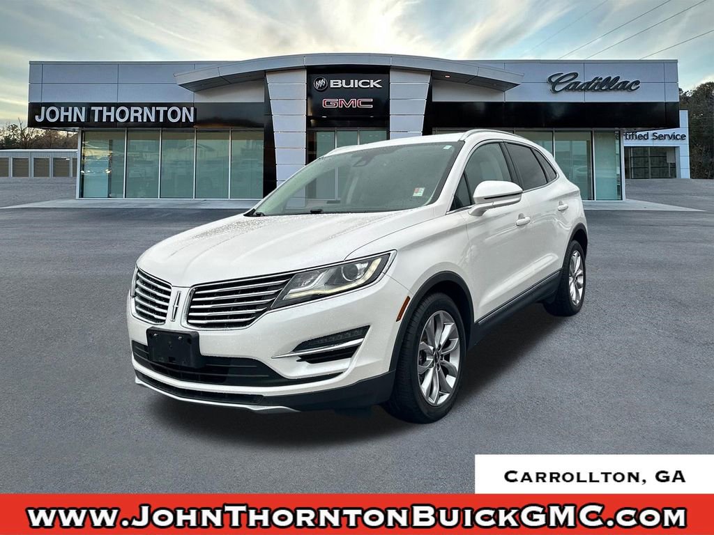 2018 Lincoln MKC Select