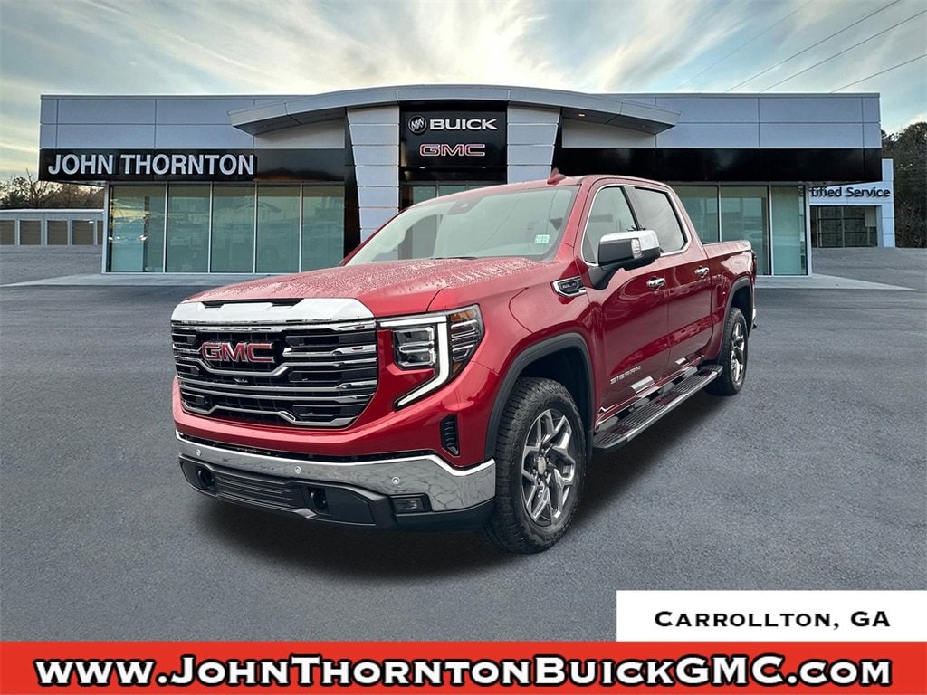 New 2026 GMC Sierra 1500 SLT Truck