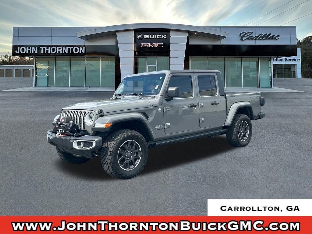 2021 Jeep Gladiator Overland's photo