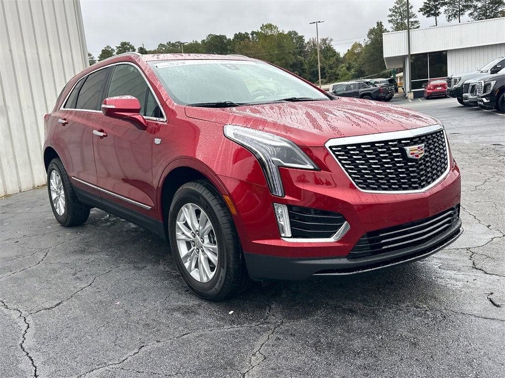 Certified 2025 CADILLAC XT5 Luxury SUV