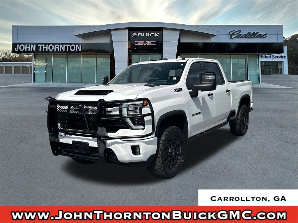 Used 2024 Chevrolet Silverado 2500 HD LTZ Truck