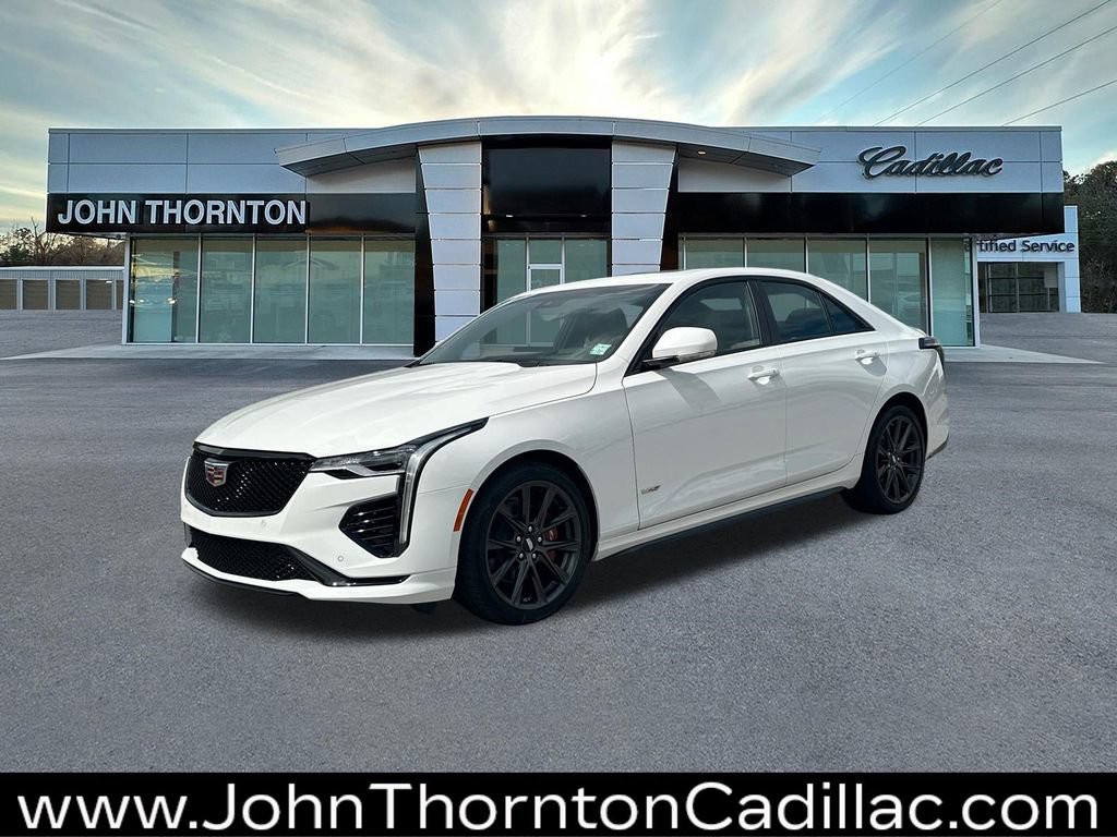 2026 Cadillac CT4