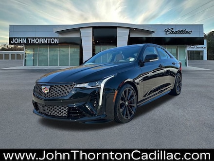 2026 CADILLAC CT4-V V-Series Blackwing Sedan