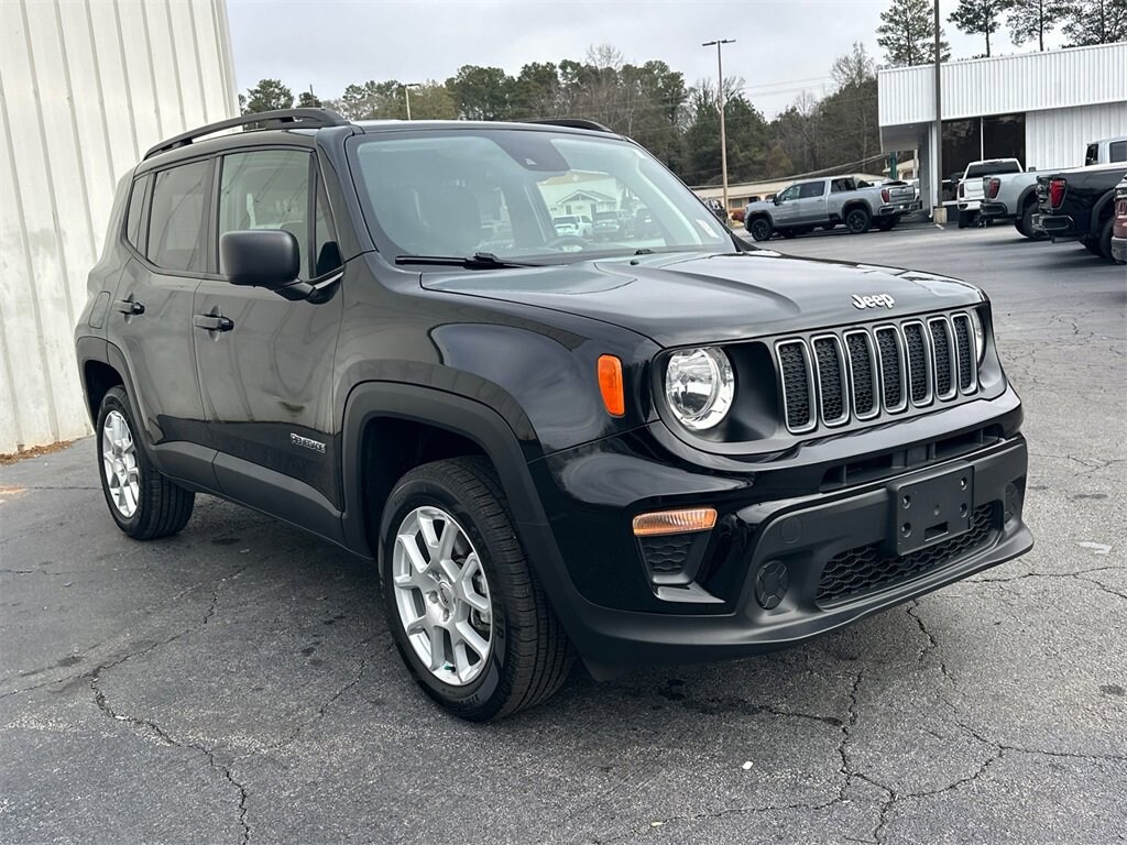 Used 2022 Jeep Renegade Sport