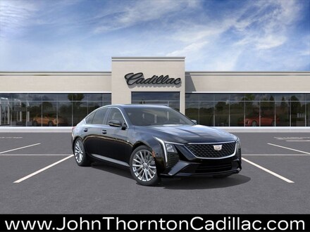 2026 CADILLAC CT5 Premium Luxury Sedan