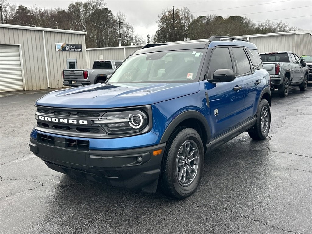 Used 2024 Ford Bronco Sport Big Bend
