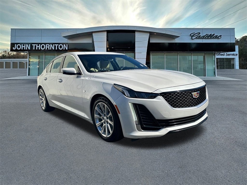 Used 2021 CADILLAC CT5 Luxury Car