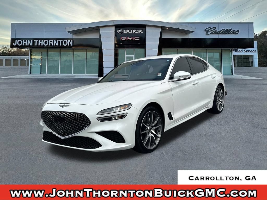 2022 GENESIS G70 Standard